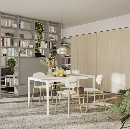 Golf Infinity U117 Bookcase by Colombini Casa