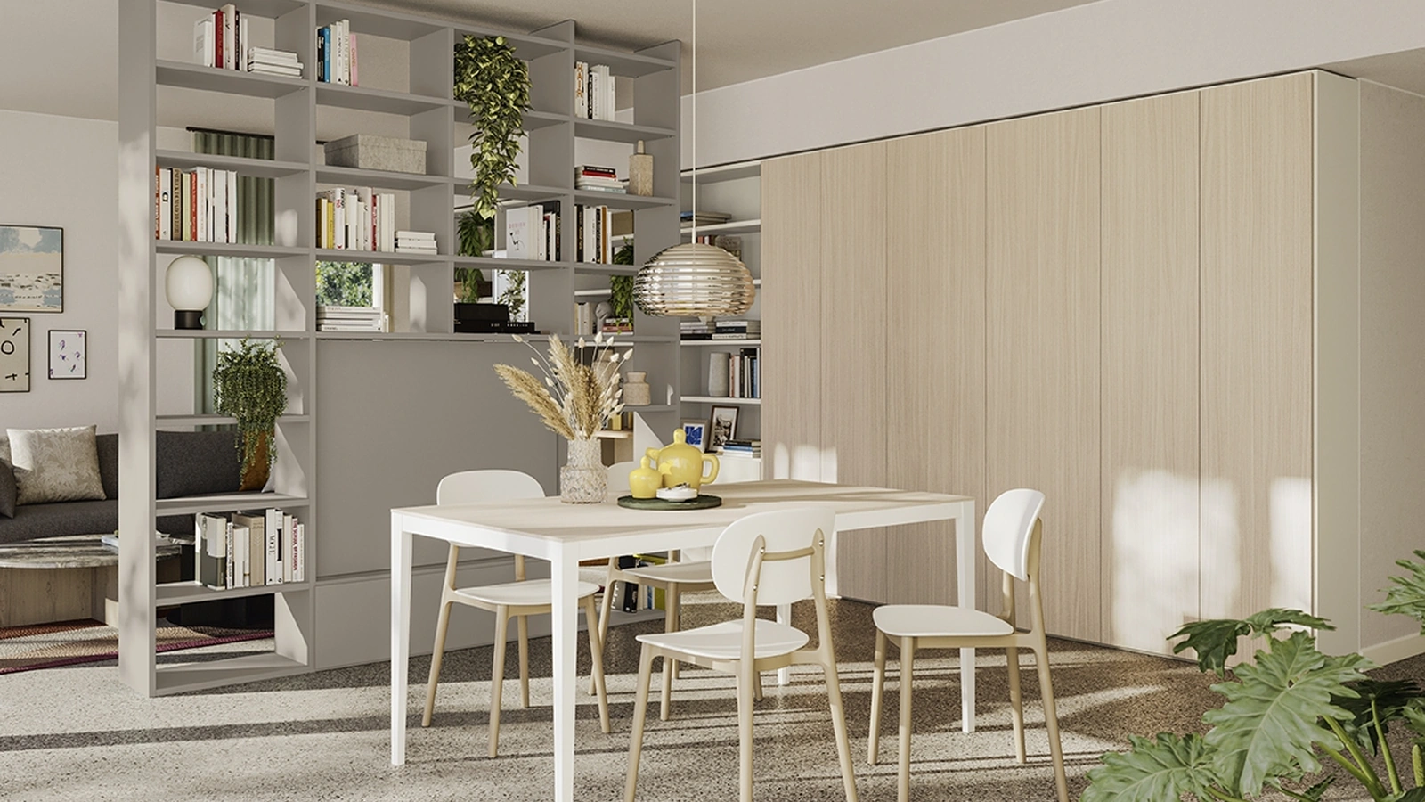 Golf Infinity U117 Bookcase by Colombini Casa