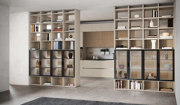 Golf Infinity U118 Bookcase by Colombini Casa