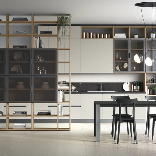 Golf Infinity U119 Bookcase by Colombini Casa