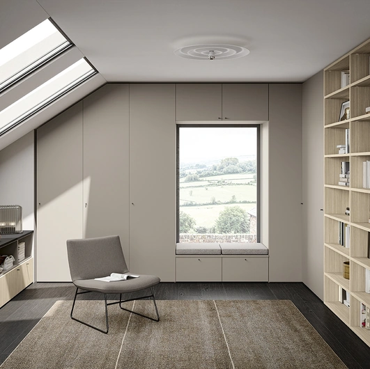 Golf Infinity U126 Bookcase by Colombini Casa