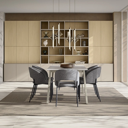 Infinity L103 Bookcase by Colombini Casa