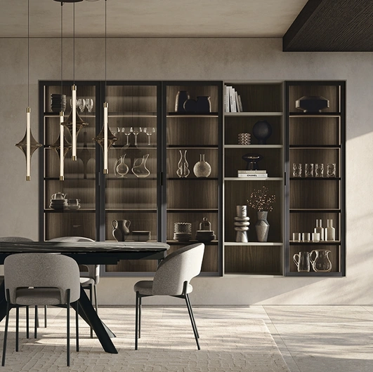 Infinity L106 Bookcase by Colombini Casa