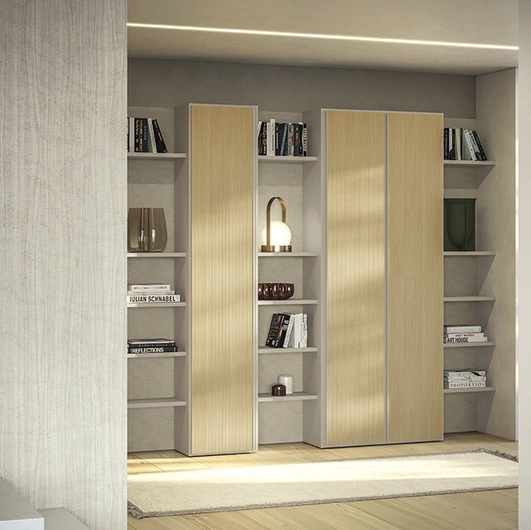Infinity L111 Bookcase by Colombini Casa