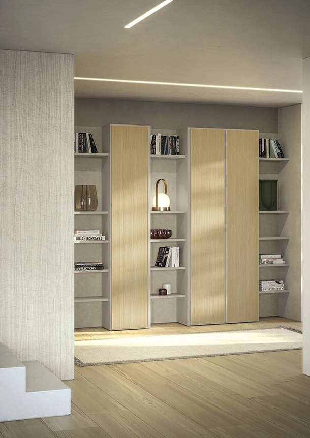 Infinity L111 Bookcase by Colombini Casa