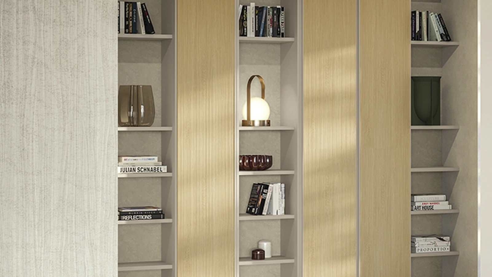 Infinity L111 Bookcase by Colombini Casa