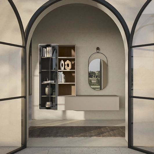 Infinity L112 Bookcase by Colombini Casa