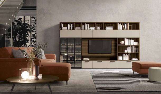 Infinity L120 Bookcase by Colombini Casa