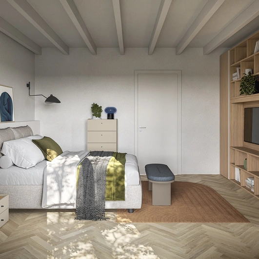 Infinity N113 Bookcase by Colombini Casa