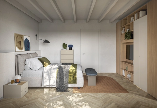 Infinity N113 Bookcase by Colombini Casa