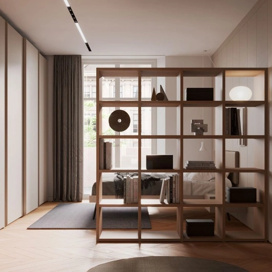 Nardi Interni Divider Bookcase.