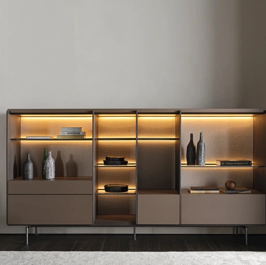Logos Bookcase Set 01 by Molteni & C