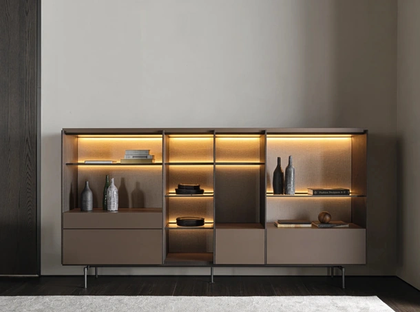 Logos Bookcase Set 01 by Molteni & C