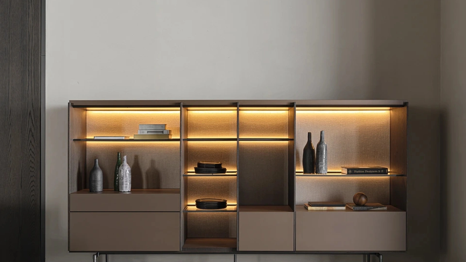 Logos Bookcase Set 01 by Molteni & C