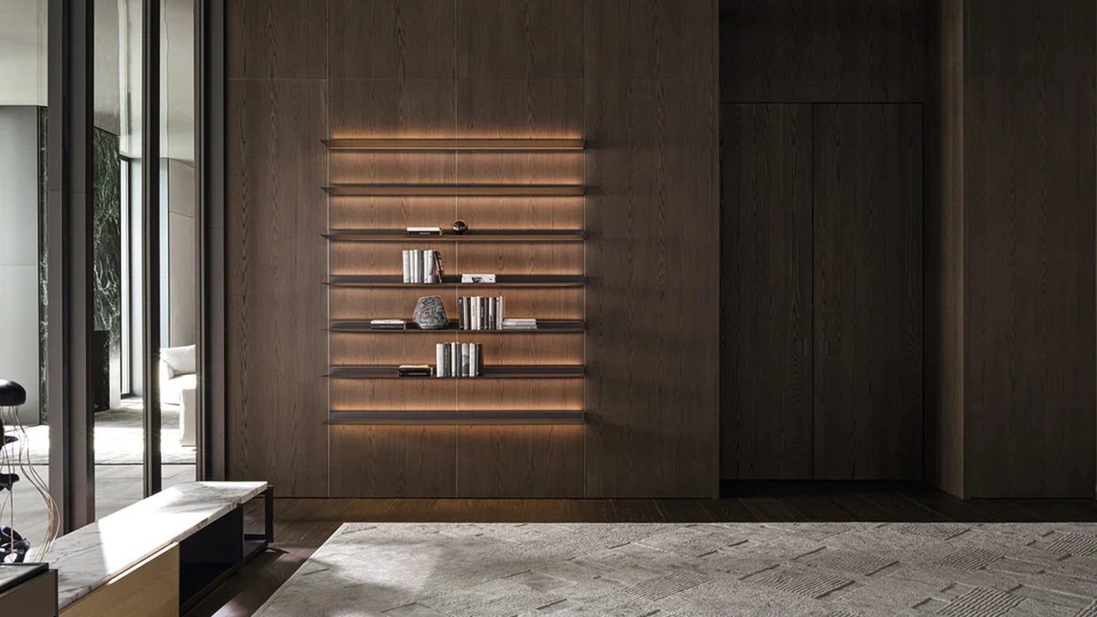 Logos-Set-05 Bookshelf Molteni & C
