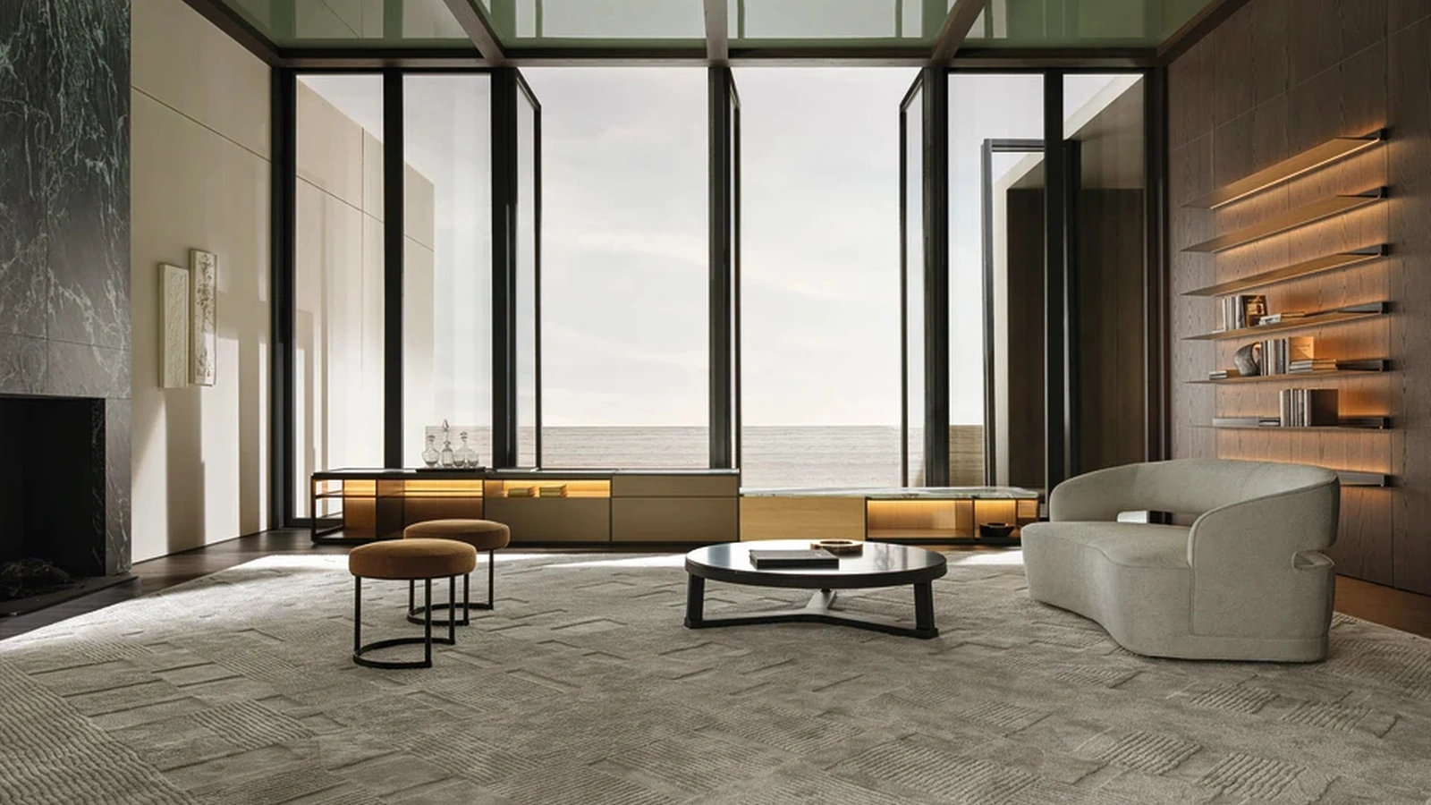 Logos-Set-05 Bookshelf Molteni & C