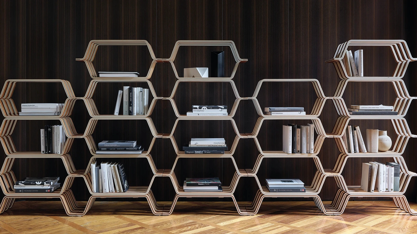 MHC-2 design bookcase by Molteni & C