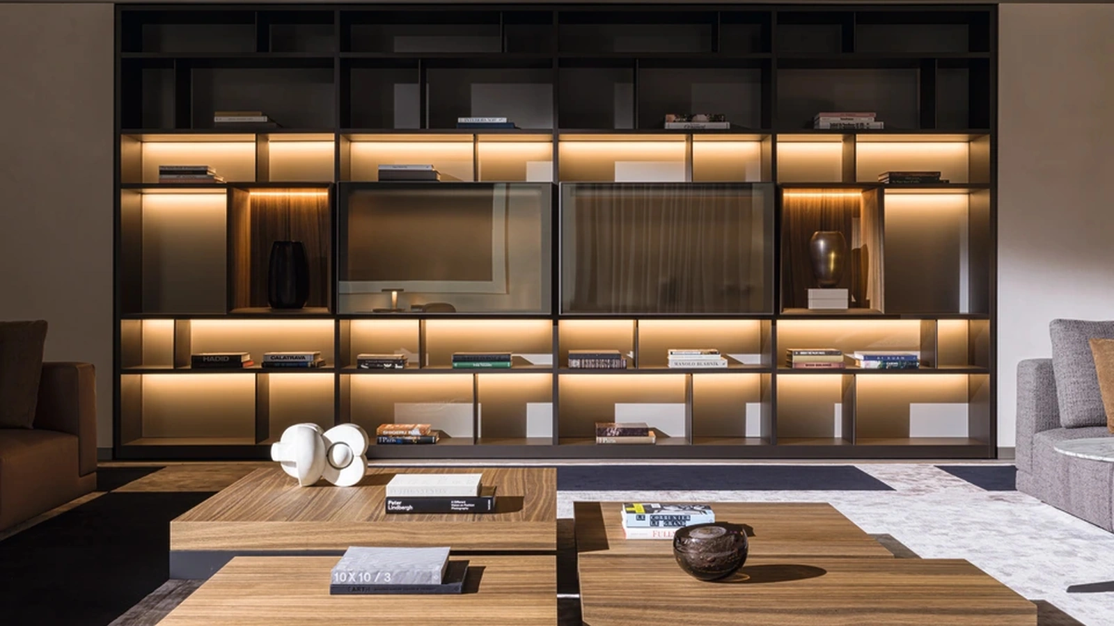 Libreria 505 UP SYSTEM 07 by Molteni & C