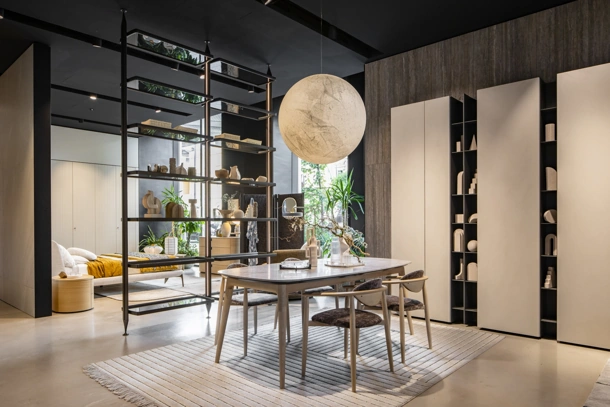 Dedalo Bookcase by Novamobili