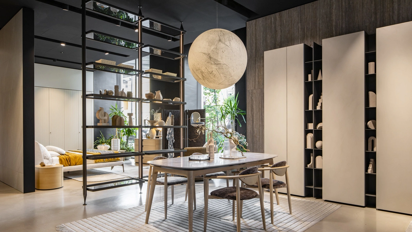 Dedalo Bookcase by Novamobili