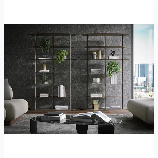 Metal sheet library Oasis XL by Tonin Casa
