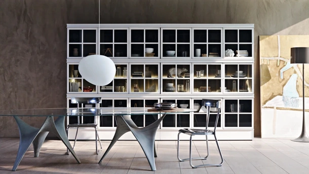 Piroscafo Bookcase by Molteni & C