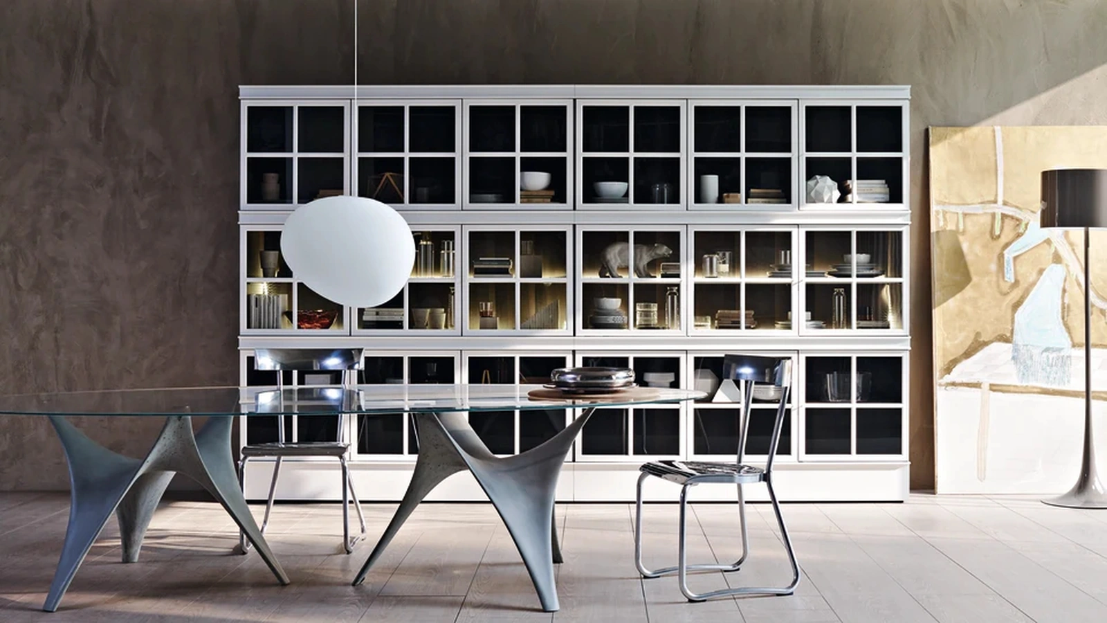 Piroscafo Bookcase by Molteni & C