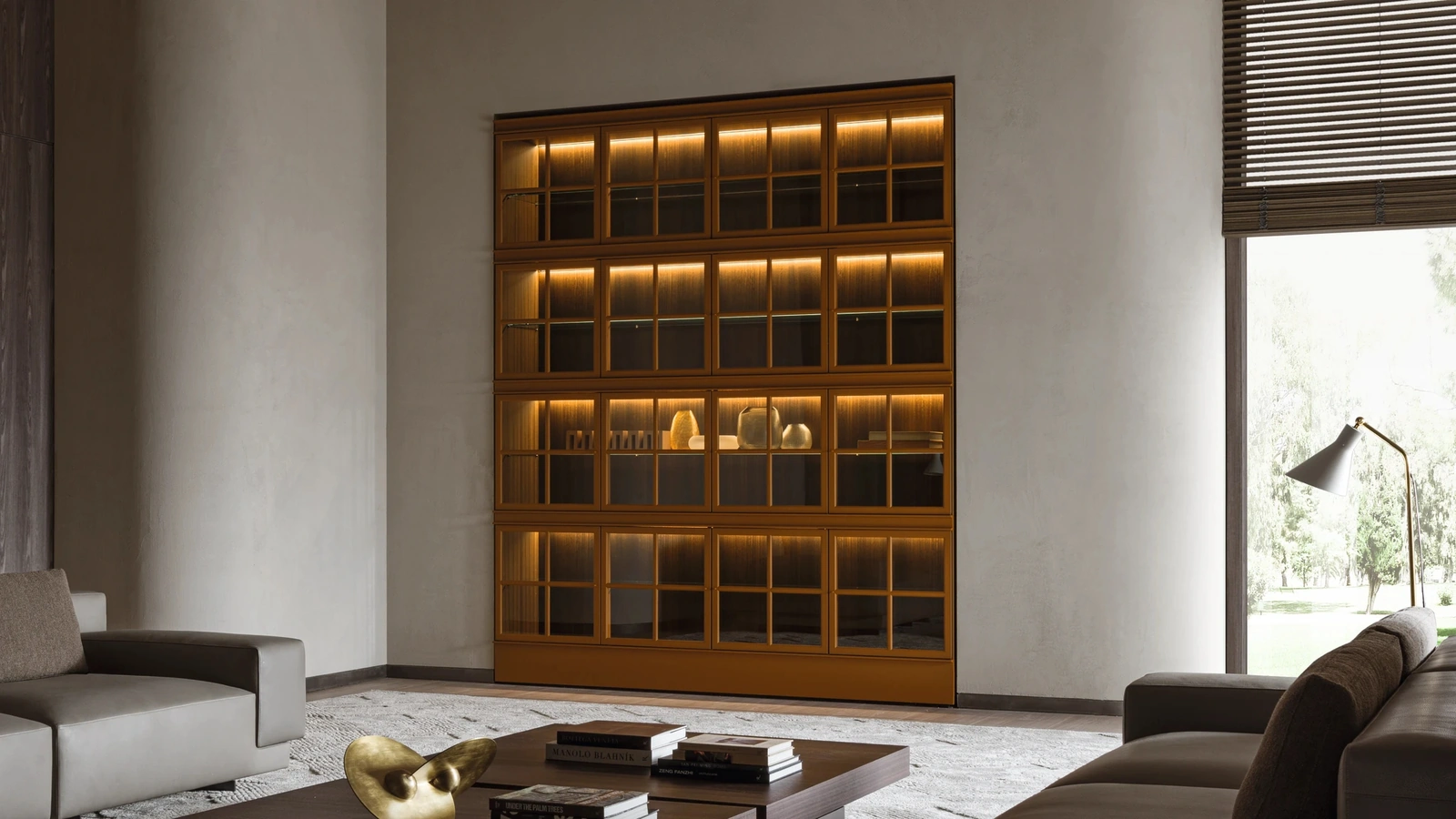 Piroscafo Bookcase by Molteni & C