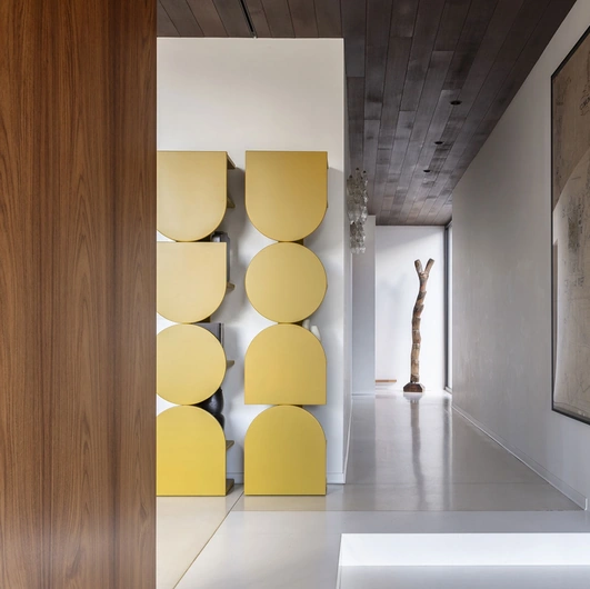 Shape Tower Bookcase by Mogg