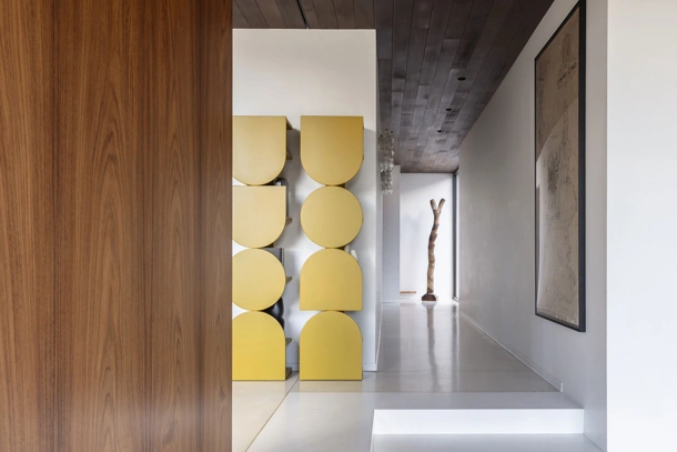 Shape Tower Bookcase by Mogg