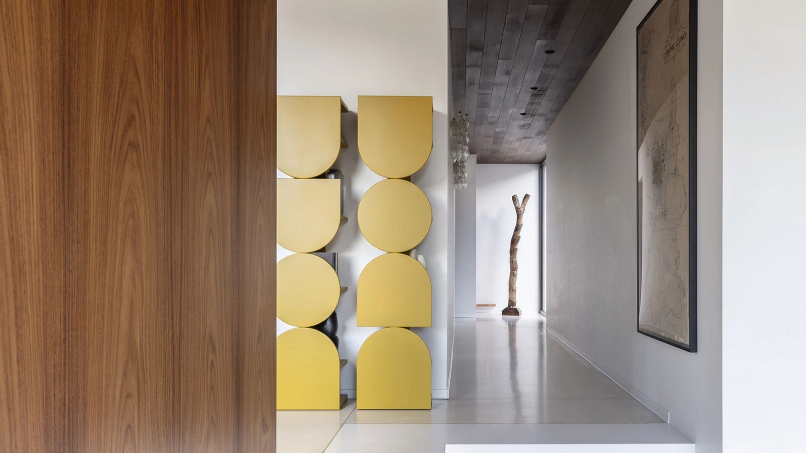 Shape Tower Bookcase by Mogg