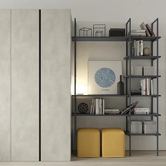 Up&Up Golf A105 Bookcase by Colombini Casa