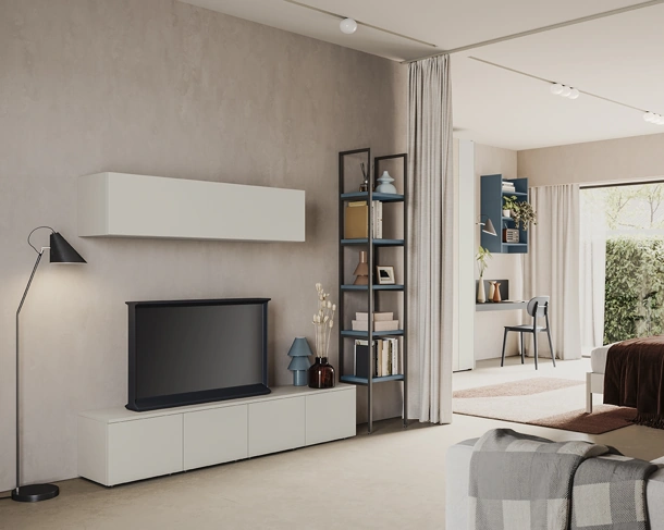 Up&Up Golf U125 Bookcase by Colombini Casa