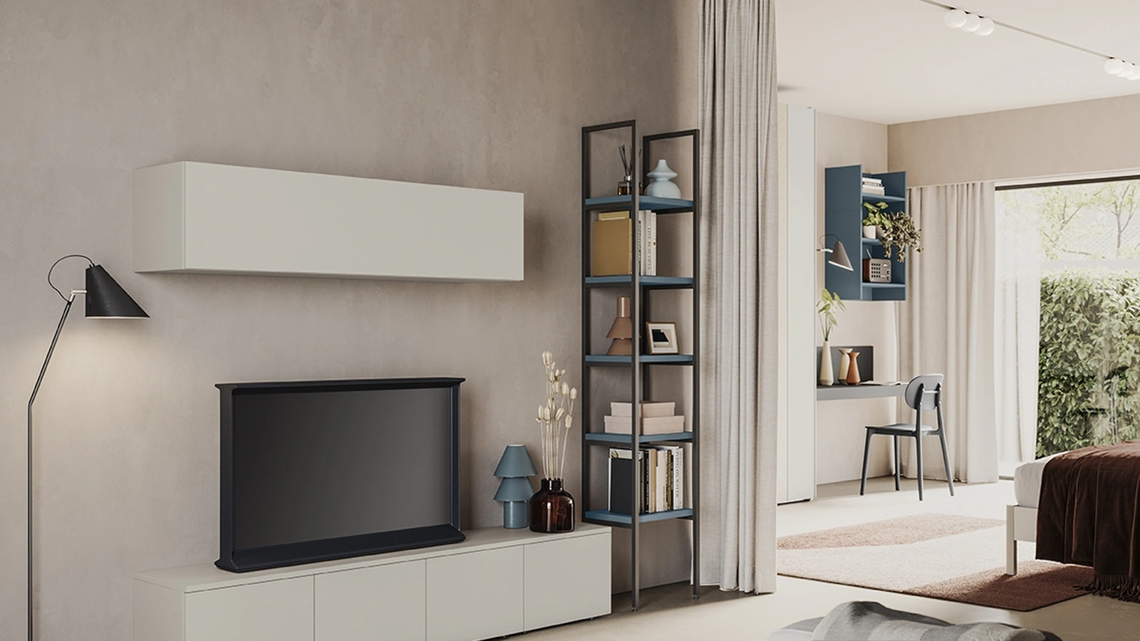 Up&Up Golf U125 Bookcase by Colombini Casa