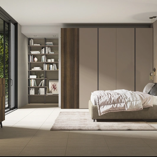Up&Up Night&Day N31 Bookcase by Colombini Casa
