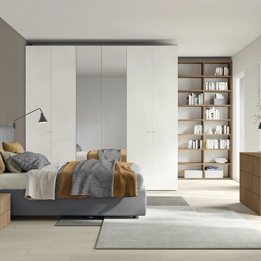 Volo Infinity M008 Bookcase by Colombini Casa