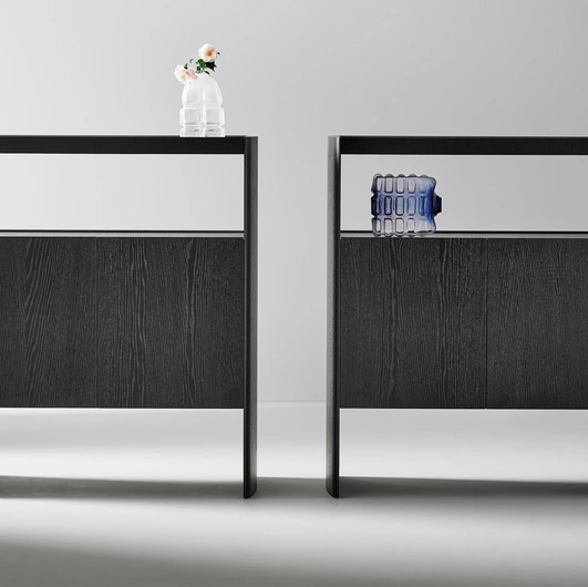 Alicanto wooden sideboard by Bonaldo