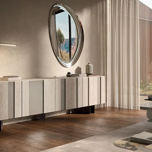Cattelan Italia's Amsterdam Ceramic Sideboard.