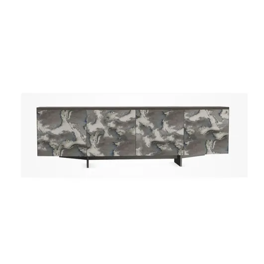 Angle ceramic sideboard by Ditre Italia