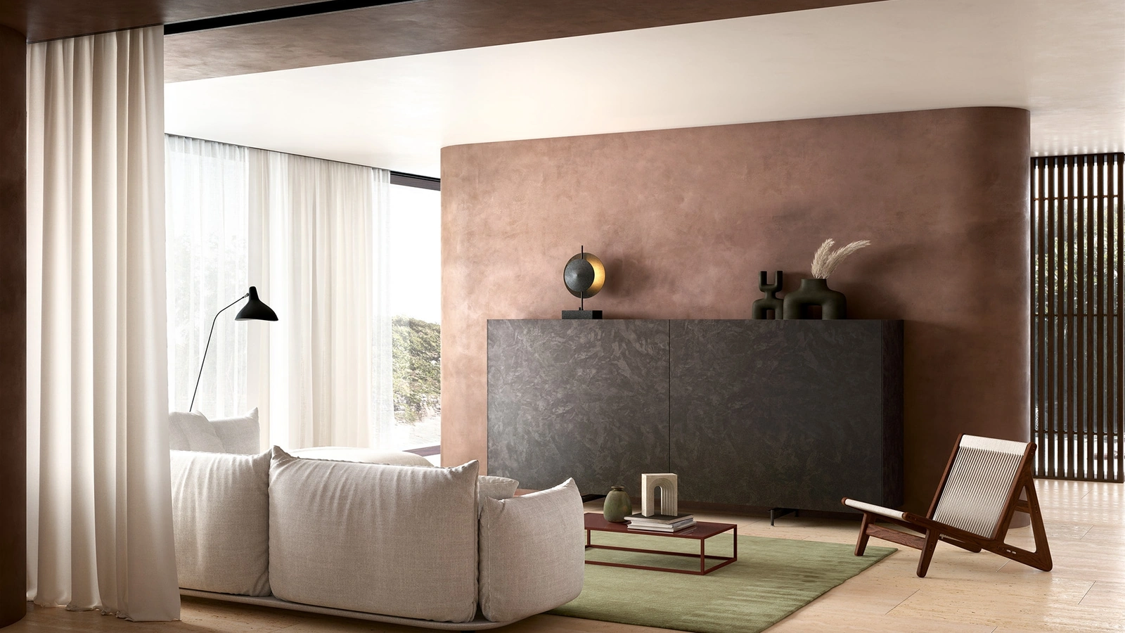 Madia Atelier Lava Resin from Capo d'Opera