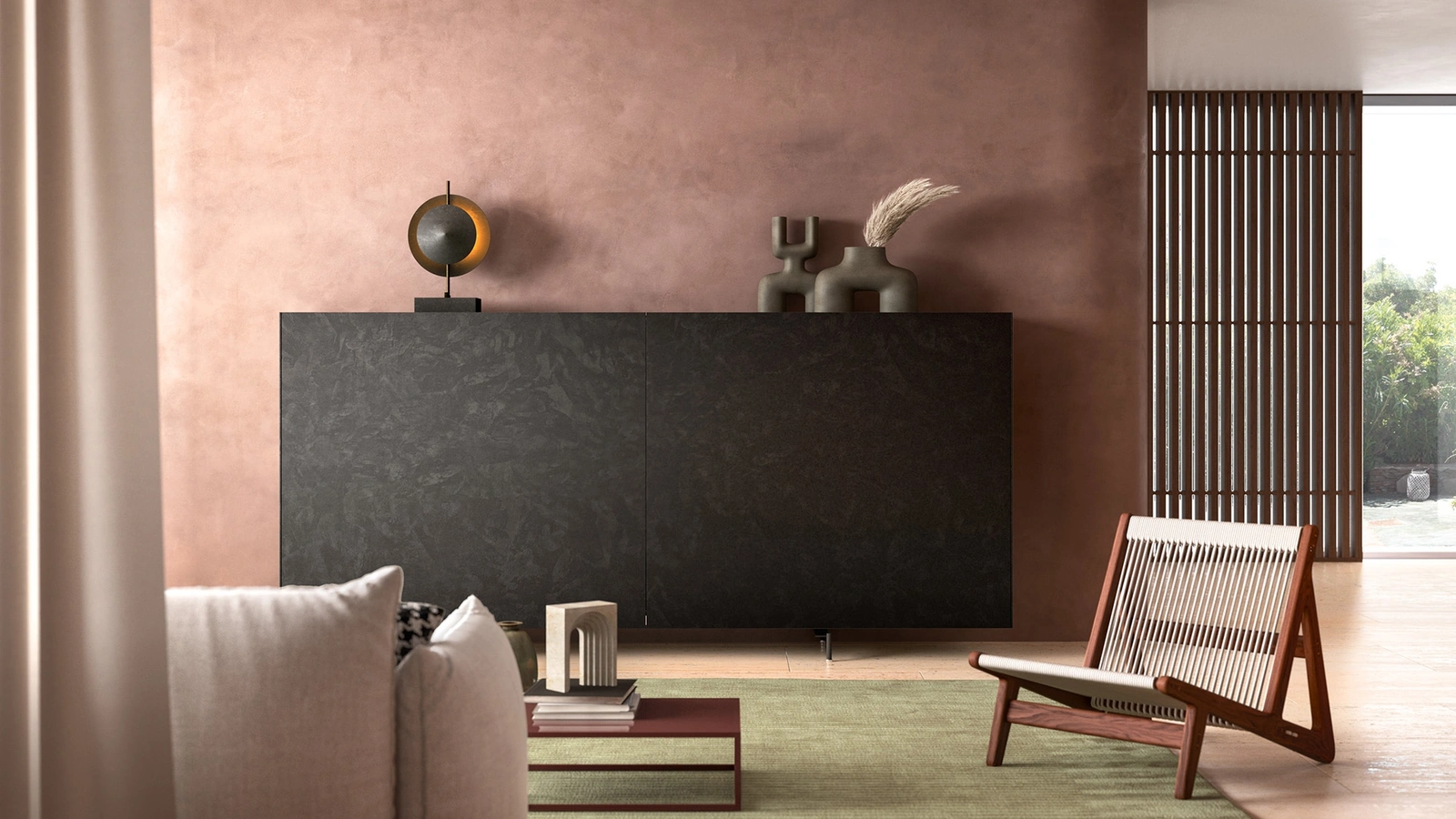 Madia Atelier Lava Resin from Capo d'Opera