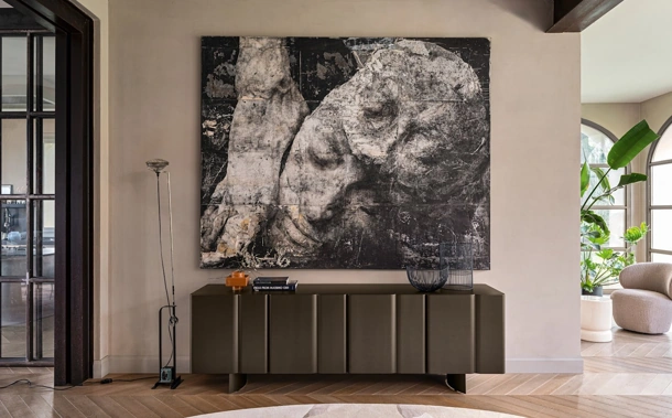 Calligaris Bamboo Sideboard