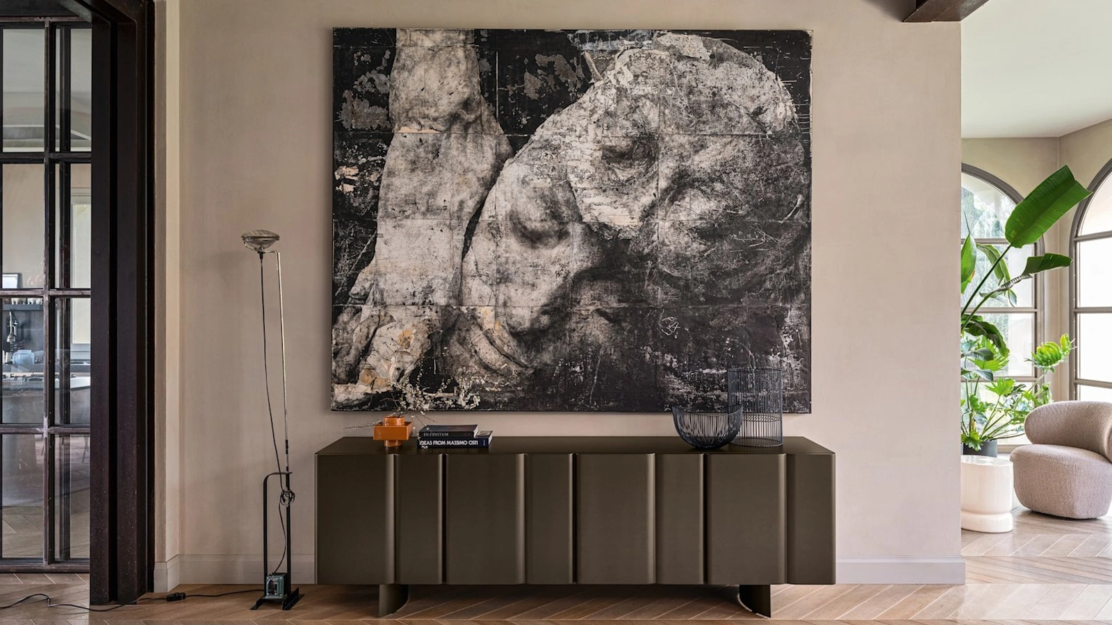 Calligaris Bamboo Sideboard