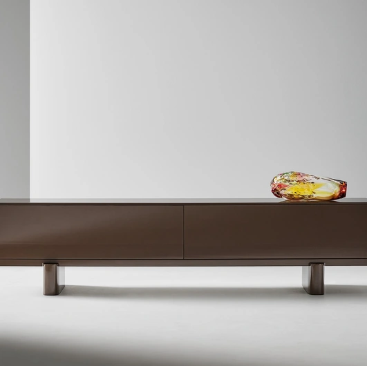 Madia Blocco Sideboard in lacquered wood by Bonaldo