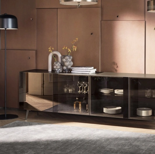 Calligaris Crystal sideboard
