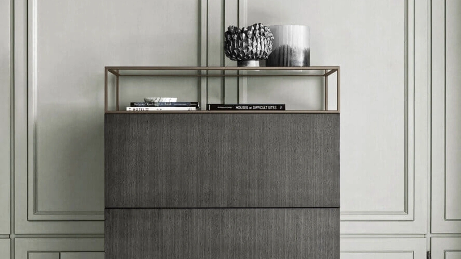 Vertical Madia Unit by Ditre Italia