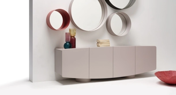 Edge Sideboard by Minotti Italy
