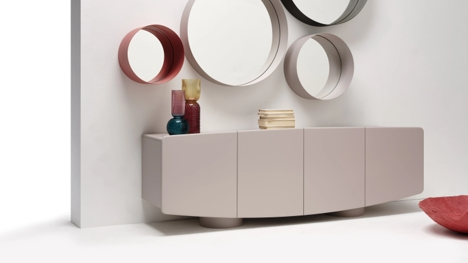 Edge Sideboard by Minotti Italy