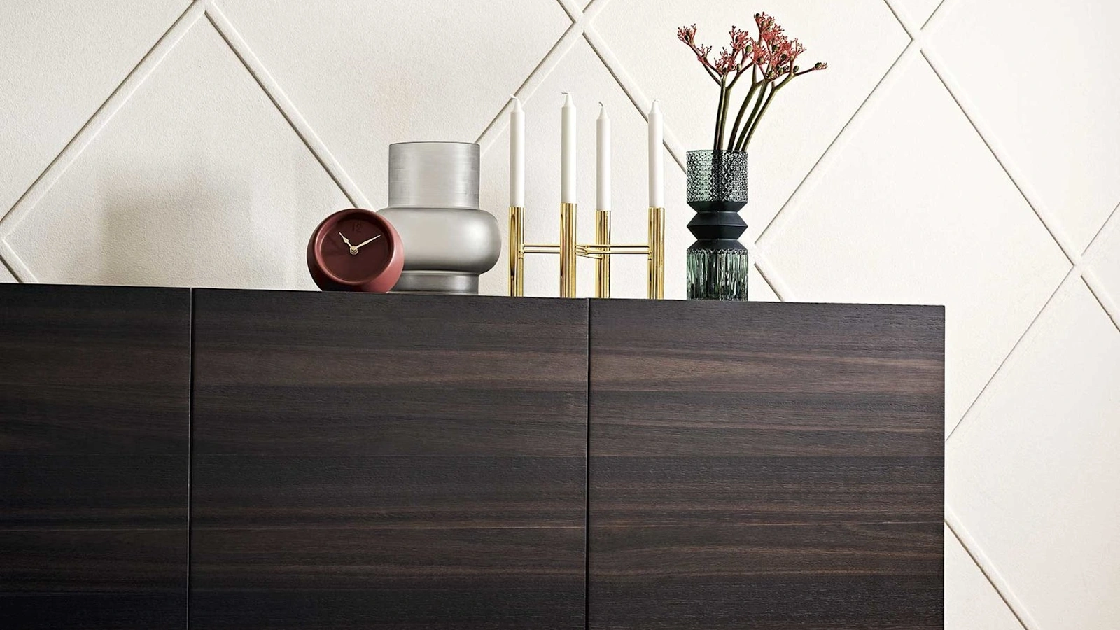 Horizon wooden sideboard by Calligaris