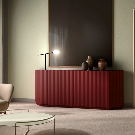 Hug lacquered sideboard by Capo d'Opera